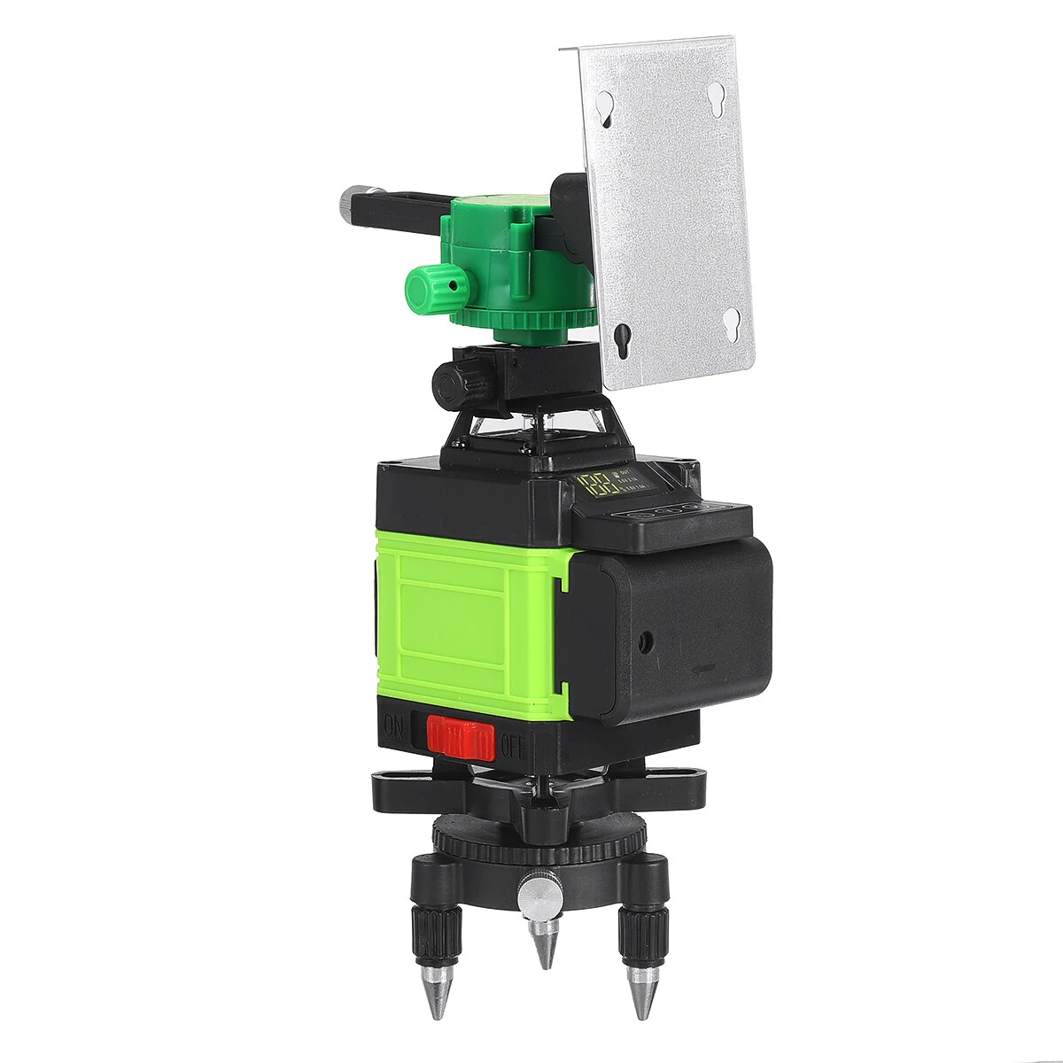 Green Light Laser Level 16 Lines - Horizontal & Vertical - Phone App Control with 2 Batteries - Image 3