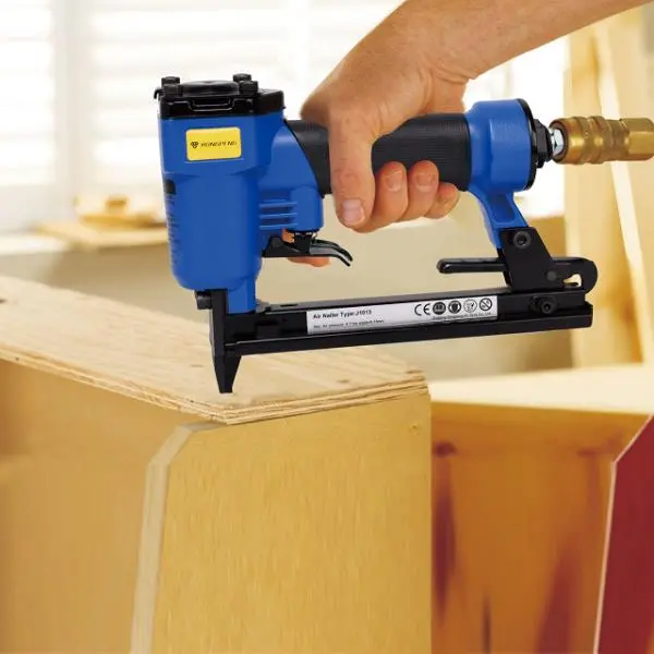 Senco 6mm-13mm Air Stapler Gun | Pneumatic Nailer Tool for Upholstery & Crafts - Image 2