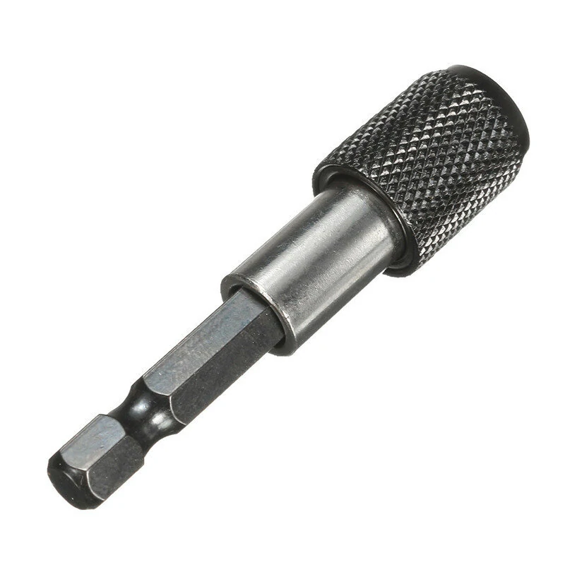 1/4 Inch Hex Shank Screwdriver Bit Holder | 60/100/150mm Connecting Rod - Image 3