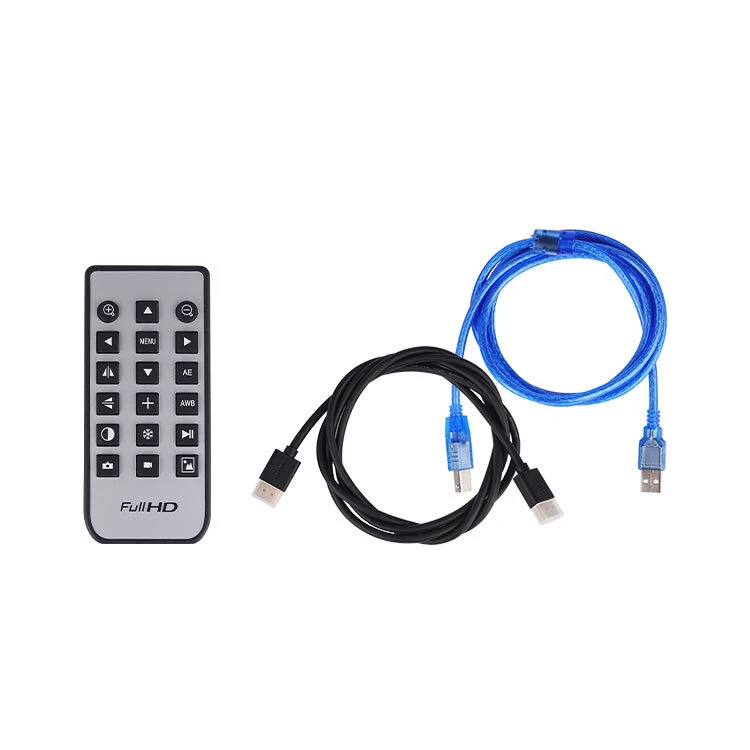 SUNSHINE M-11 Digital Microscope Camera - 48MP 2K | USB HDMI Trinocular - Image 5