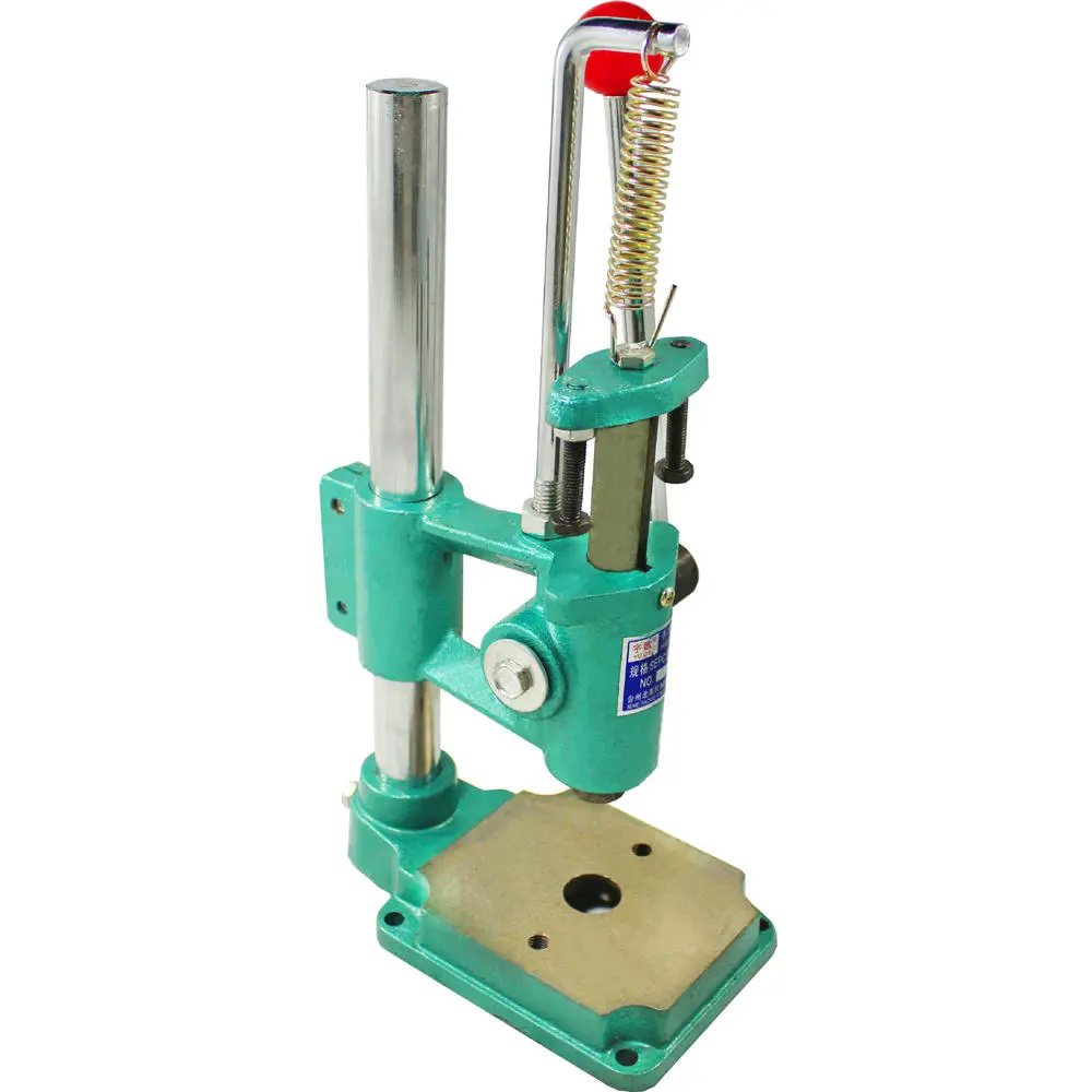 JR-16 Manual Leather Stamping Press | Leather Wood Paper Branding & Embossing Machine - Image 2