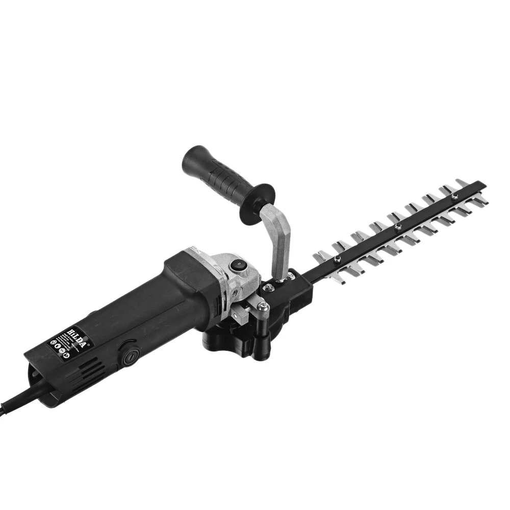 Drillpro Hedge Trimmer Attachment for 100 115 125 Angle Grinder | Adaptor Cutter - Image 3