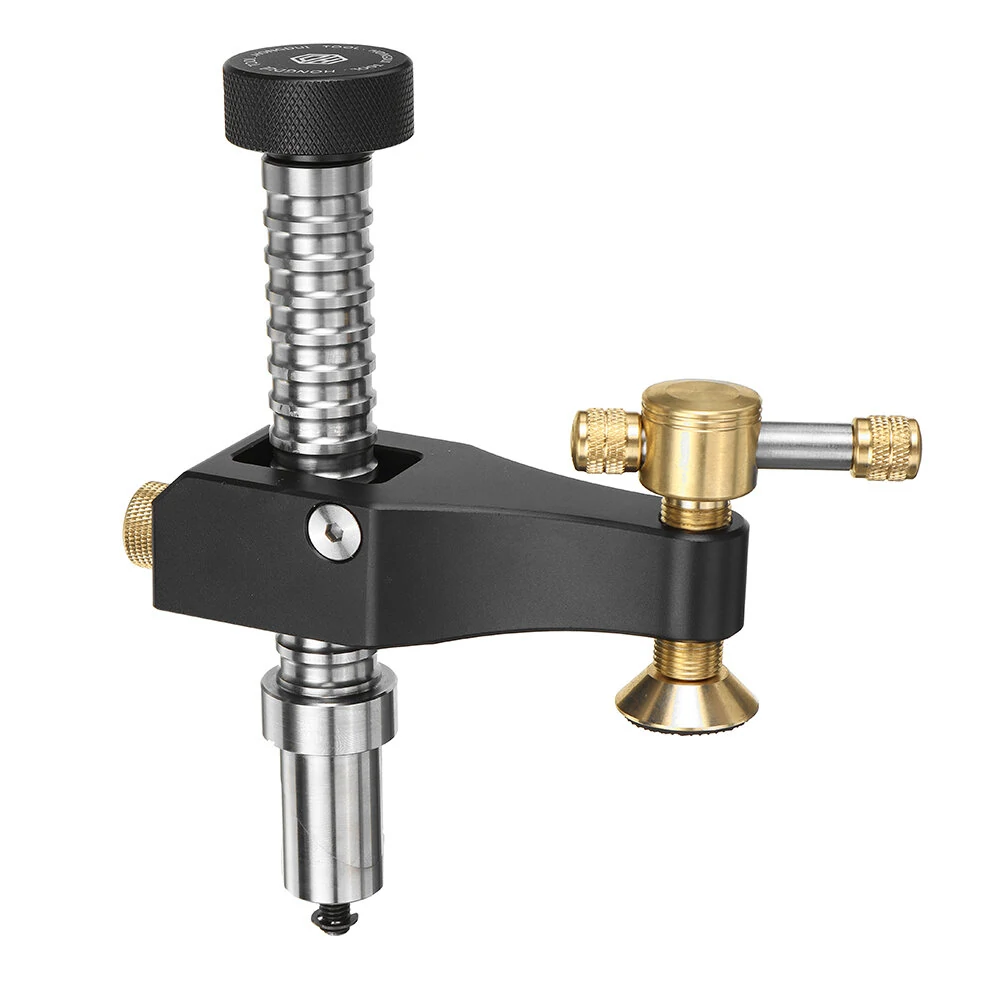 HONGDUI SC-14 Woodworking Clamp - Aluminum Alloy Table Hold Down Clamp for DIY - Image 3