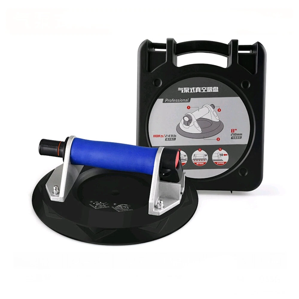 Onkel.J 8-inch Alloy Steel Vacuum Cup - Thickened Rubber Bottom | Air Cylinder - Image 3