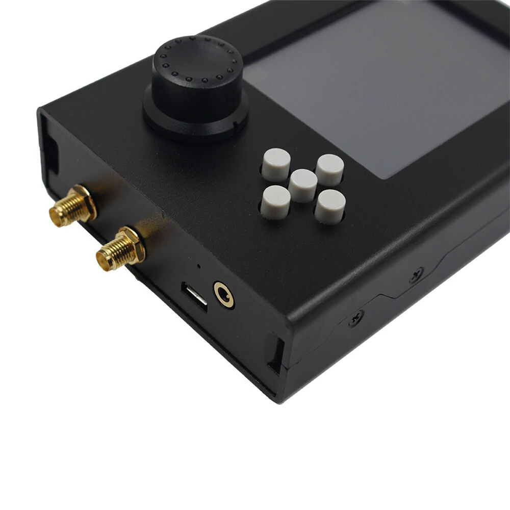 Open Source SDR Lab 3.2 Touchscreen HackRF One Portapack H2 | 1MHz-6GHz Software-Defined Radio - Image 3