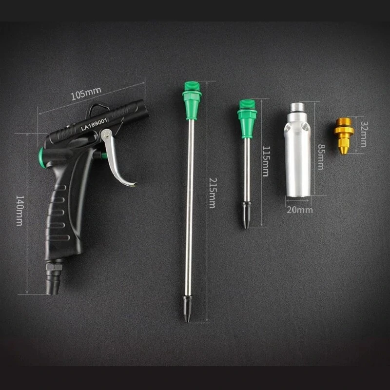 LAOA Aluminum Alloy Air Blow Gun | High Pressure Pneumatic Tool for Dust & Debris - Image 4