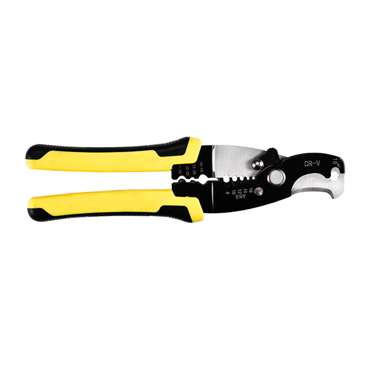 Multifunctional Cable Wire Stripper Cutter | Hand Crimper & Terminal Tool Pliers - Image 2