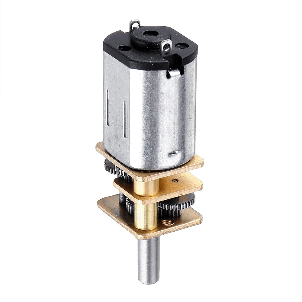 N20 DC Gear Motor - High Torque Miniature Electric Gearbox with Permanent Magnets - Image 5