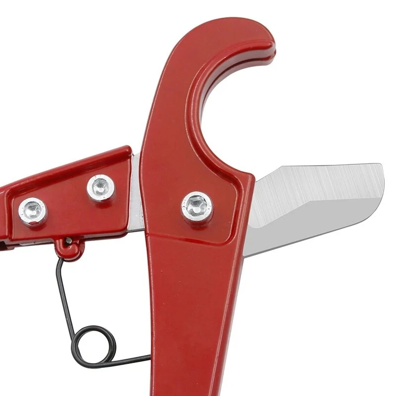 PVC Pipe Cutter 32mm | 1-1/4 Inch Scissors Shear Tool for PVC PU PP PE Hose - Image 5
