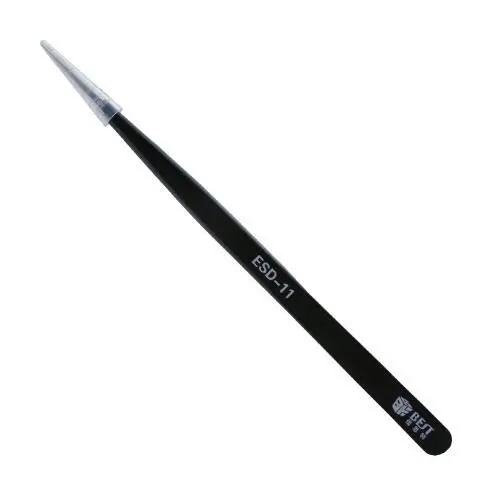 BEST BET-ESD-11 BGA Precision ESD Tweezer Set | All-Metal Anti-Static Repair Tool - Image 4