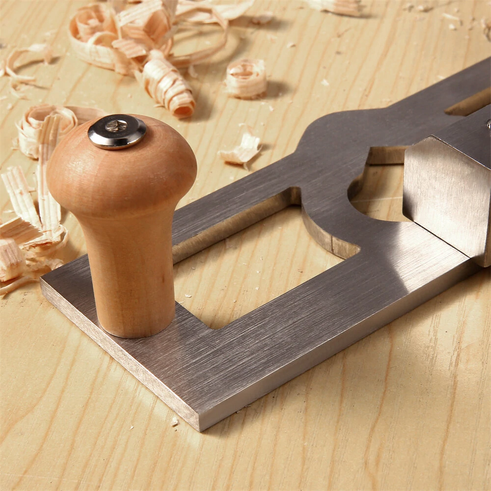 Router Plane Hand Tool - Adjustable Woodcraft Trimming Knife with Depth Stop | Woodworking - Image 3