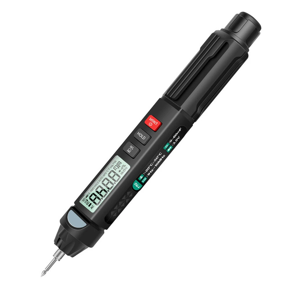 ANENG A3007/8 True RMS Digital Multimeter | 3-in-1 with Voltage Pen & NCV - Image 3