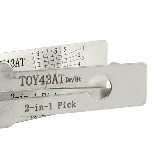 DANIU TOY43AT 2-in-1 Car Door Lock Pick Decoder | Unlock & Locksmith Tools - Image 5