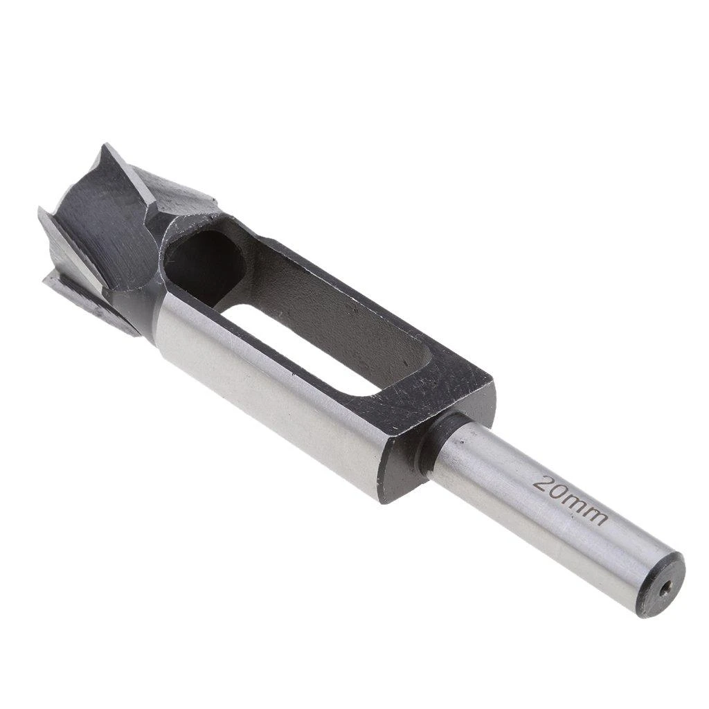 Woodworking Drill Bit | 20-30mm Tapered Snug Plug Cutter - 13mm Shank Carbon Steel - Image 4