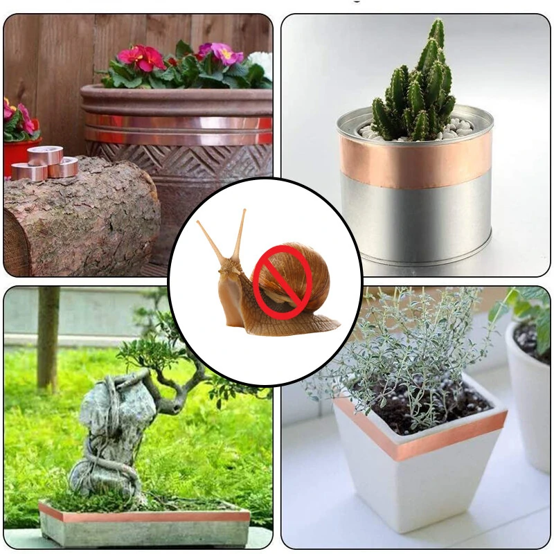 Copper Tape Snail Adhesive - 20M EMI Shielding Conductive Foil for Circuits & Repair - Image 4