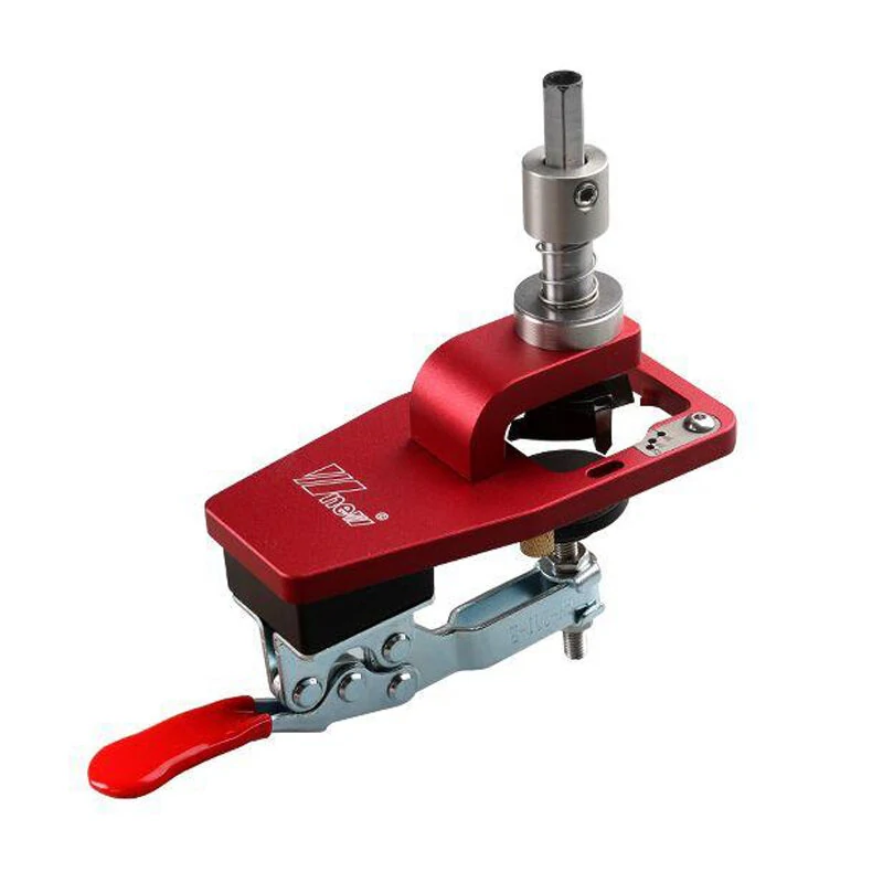 Wnew 35mm Hinge Jig - Aluminum Alloy Drilling Guide for Cabinet Door Installation - Image 2