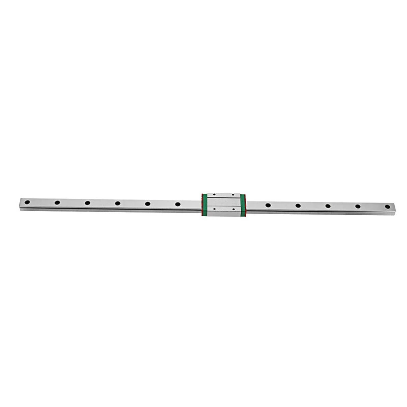 Machifit MGN15 Linear Rail Guide - 100-1000mm with Sliding Block | CNC Parts - Image 3