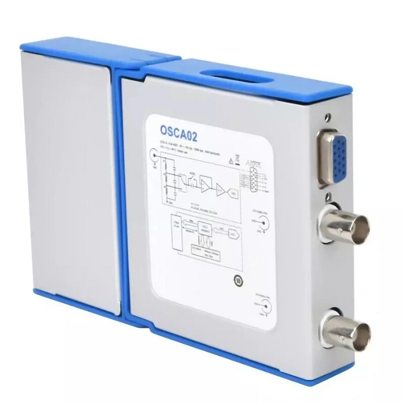 LOTO OSCA02 USB Oscilloscope | 2 Channel 35MHz 100MS/s | For Automotive Hobbyist & Engineers - Image 2