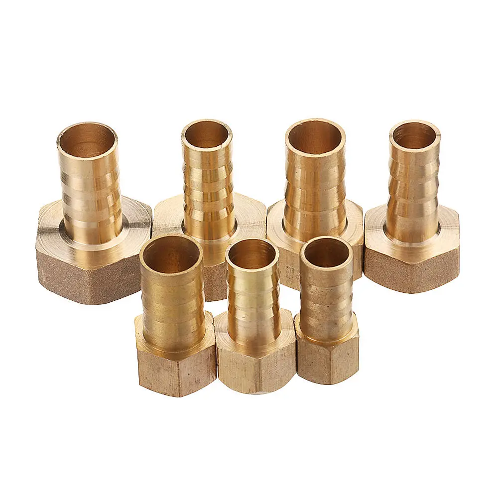 Pagoda PCF10/12 Quick Coupler Plug | 01-04 Female Thread | Copper Pneumatic - Image 5