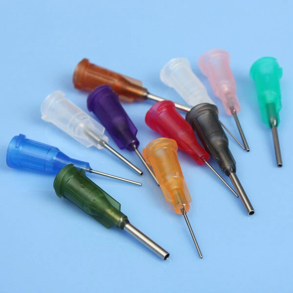 XYZ Brand Rosin Solder Flux Paste Bottles 50ml +330 Needles - Dispenser Compatible - Image 3