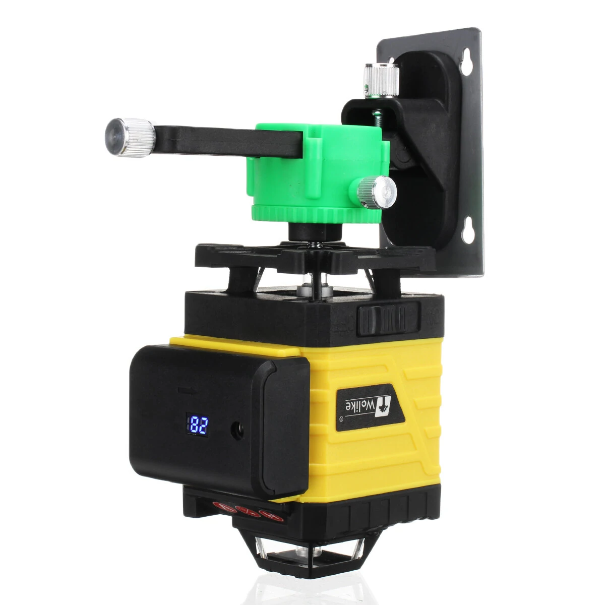 4D 16 Lines Green Laser Level | 360 Self-Leveling Horizontal & Cross Lines - Image 2