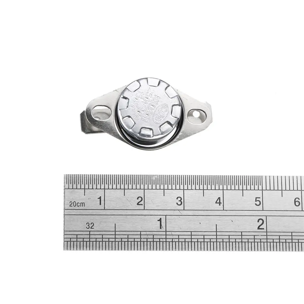 KSD301 250V Thermostat - 45-150°C Thermal Control Switch | N.C Sensor - Image 3