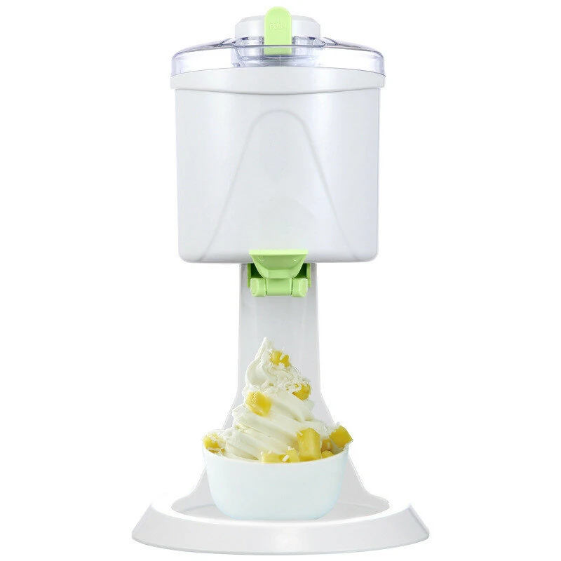 Fully Automatic Mini Fruit Ice Cream Machine - 110/220V Electric DIY Home Kitchen - Image 3