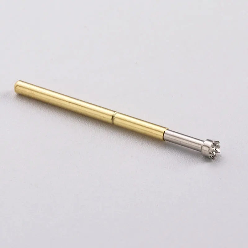 P125-H Plum Probe Nine Tooth Test Needle | 100 Pcs Spring Thimble Kit for PCB Testing - Image 3