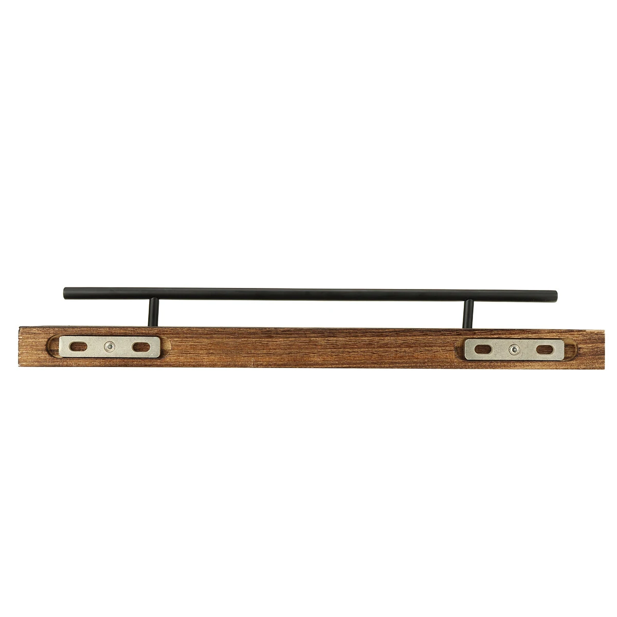 Solid Wood Laminate Wall Shelf | TV Wall Decor & Hanging Clapboard Shelf - Image 4