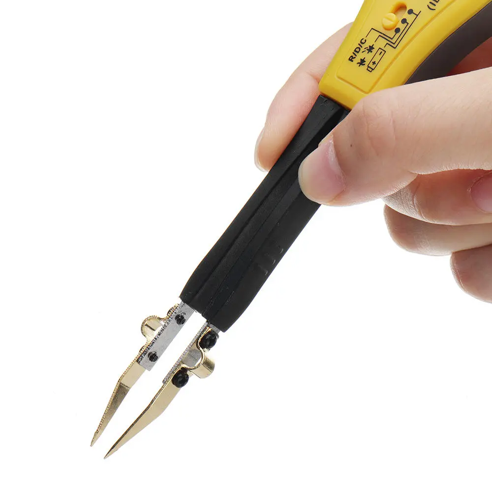 HoldPeak HP-990A/B/C Digital Multimeter SMD Tester | Resistance Capacitance Meters | Diode Test | Professional SMT Component Tester - Image 4
