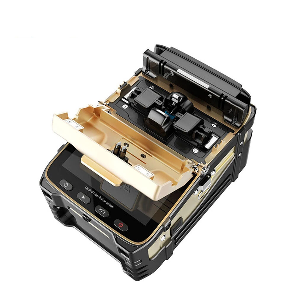 AI-8C Automatic Fiber Fusion Splicer | Intelligent FTTH Welding Machine | AI-8 Signal Fire Update - Image 5