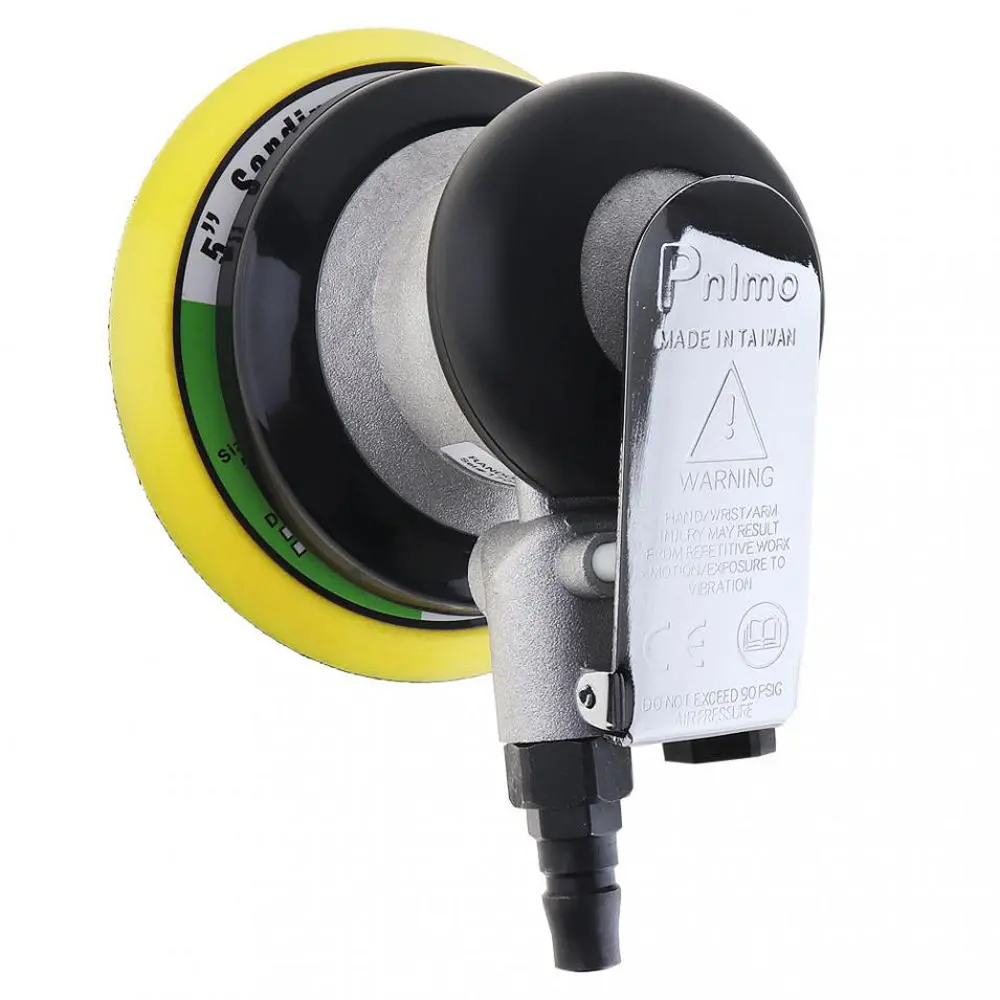 Ingersoll Rand 5-Inch Air Random Orbital Sander - Non-Vacuum, Matte Finish - Image 5