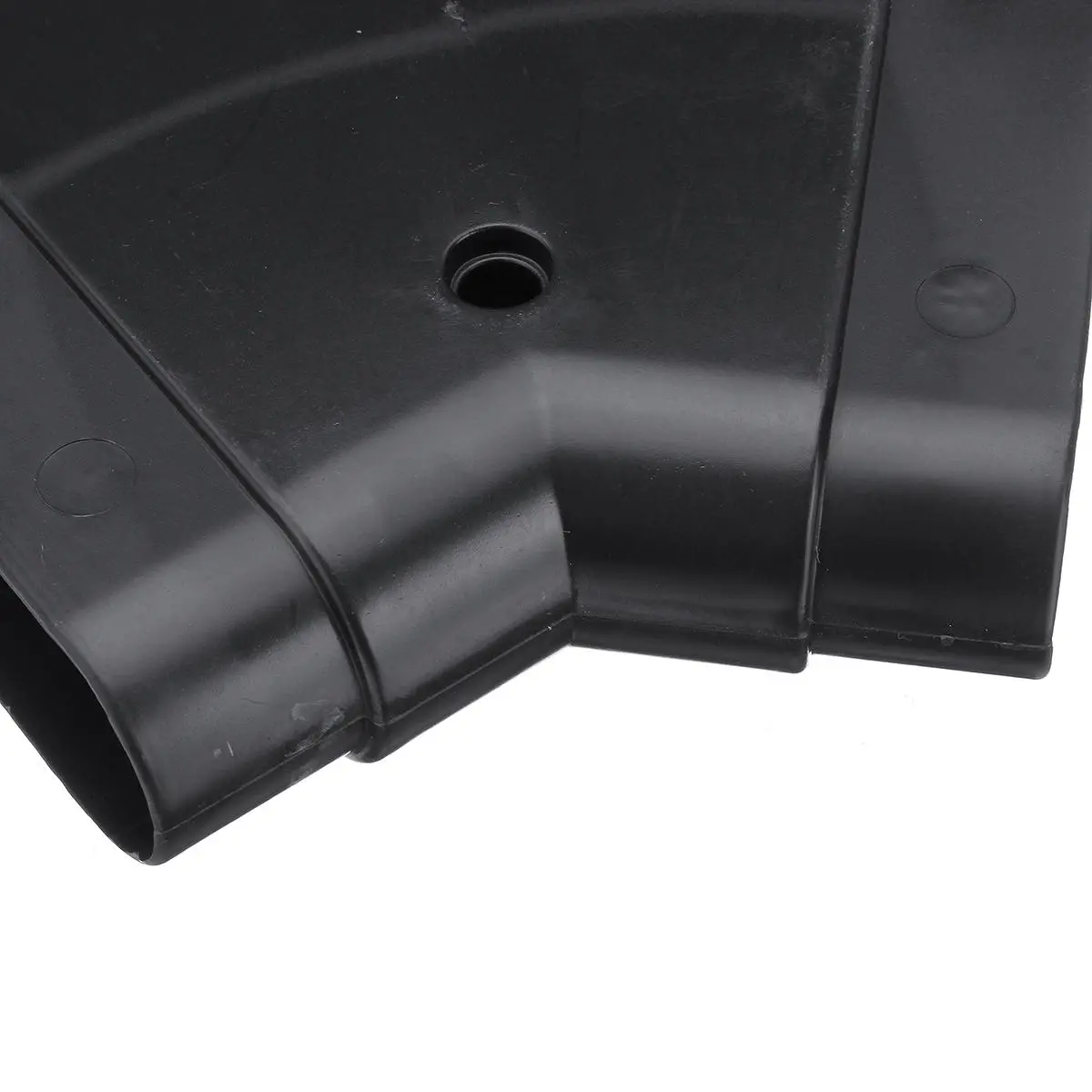 PVC Ventilation Tube - 45° Flat Bent Connector 132x30mm | Environmental Protection - Image 5