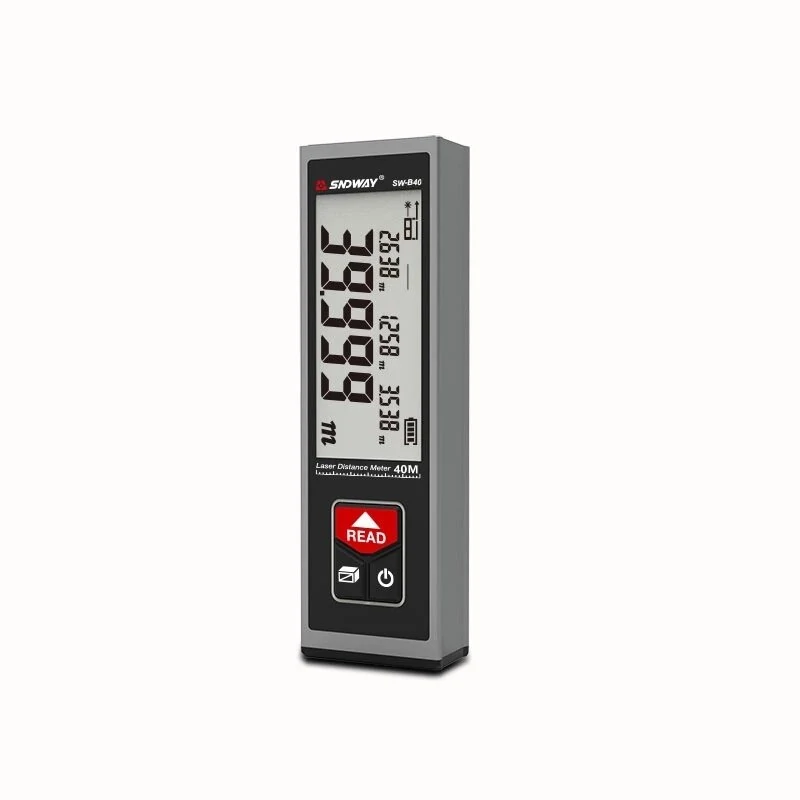 SNDWAY Laser Rangefinder - 40M/60M Digital Distance Meter with LCD Display - Image 3