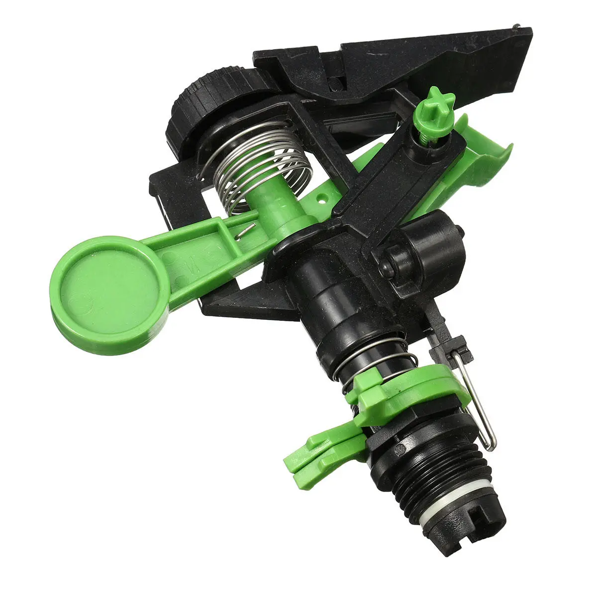 Garden Yard Rotating Lawn Sprinkler - Water Spray Irrigation Tool | Drill Attachment - Image 5