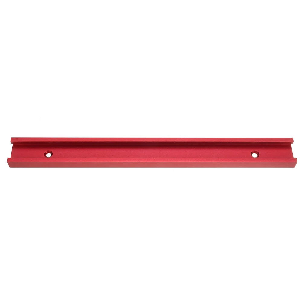 Universal T-Slot Miter Track Jig - 300-1220mm Red T-track Fixture For Table Saw Router | 30x12.8mm Woodworking Tool - Image 4