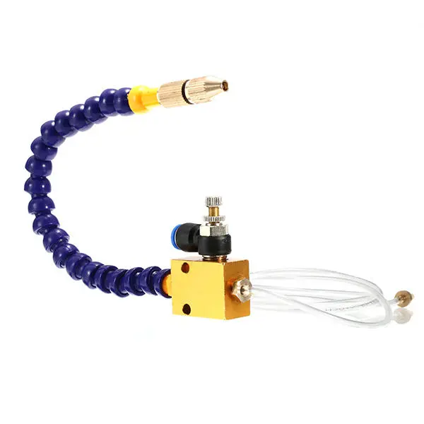 MistCoolantSpraySystem-CoolingSprayer-8mmAirPipe-CNCLathe - Image 2