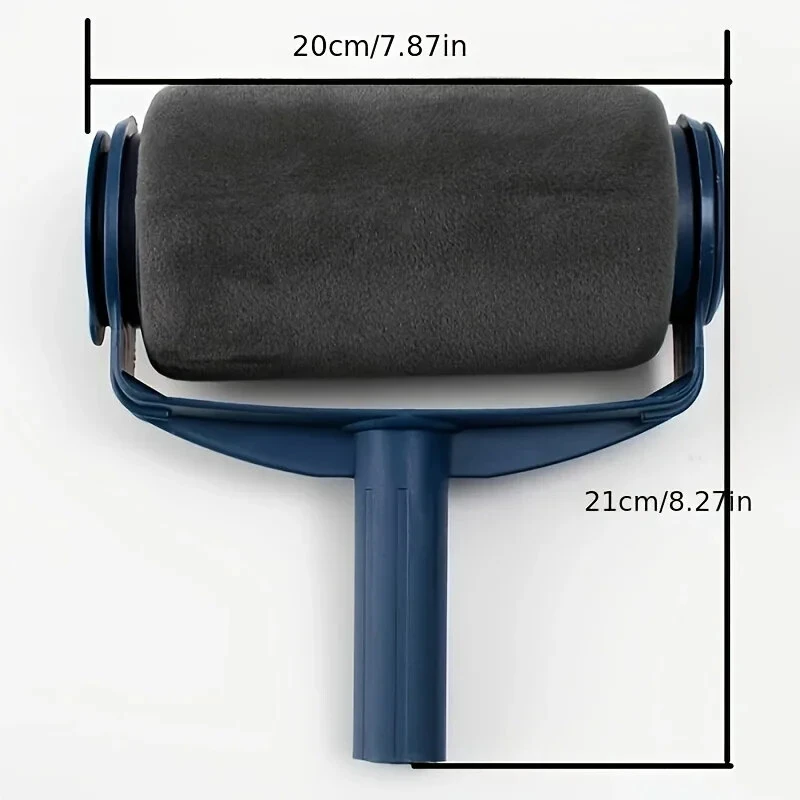 Self-Priming Large Drum Wall Painting Brush | Latex Paint Brush Easy Handling - Image 5