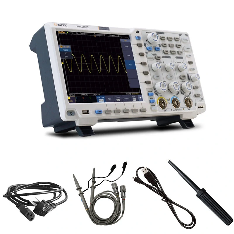 OWON XDS3202E Oscilloscope - 200MHz Bandwidth, 1GS/s Sampling, 8-bit - Image 4
