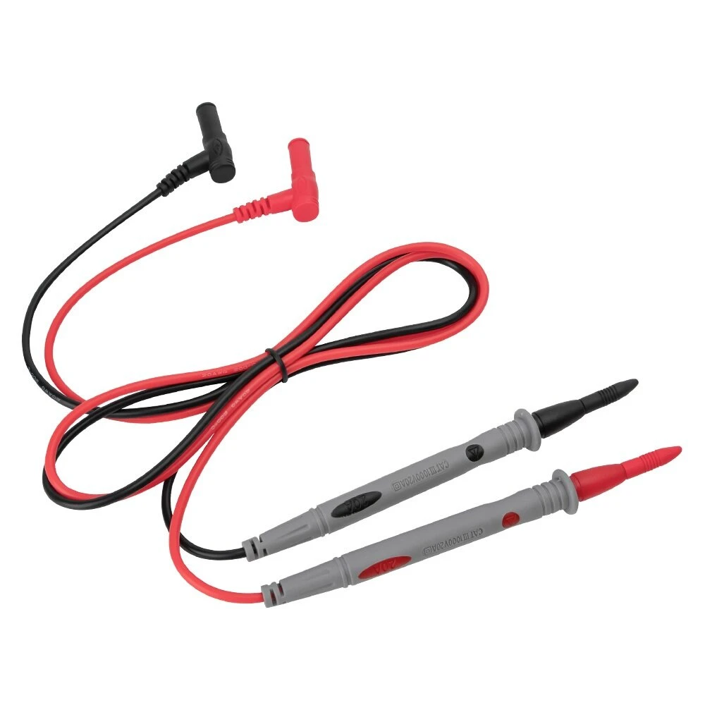 ANENG PT1031 Multimeter Test Leads | 20A Silicone Gold-Plated Super Sharp - Image 3