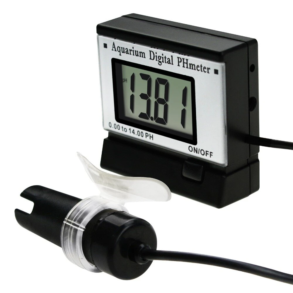 Digital PH Monitor Meter 0.00-14.00pH ATC | Water Quality Tester Kit with Electrode Probe for Aquarium - Image 3