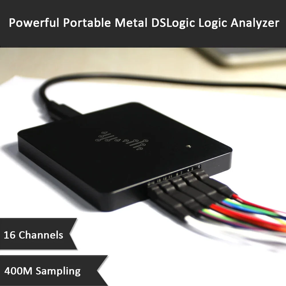 SIENWINY DSLogi Logic Analyzer - 16 Channel 400MHz USB Debugging Tool - Image 3