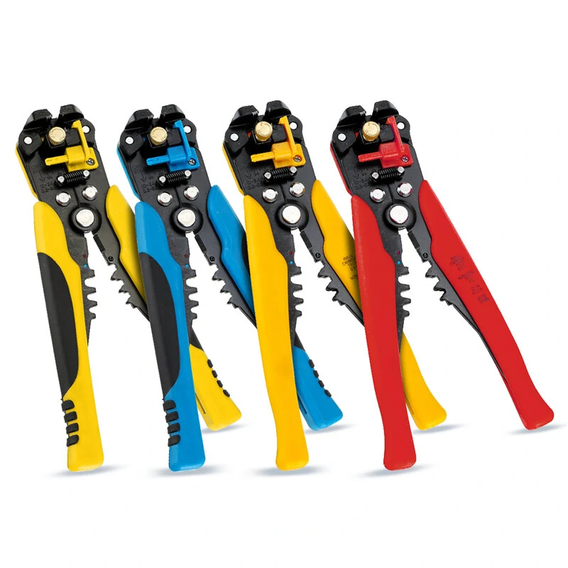 Self-Adjusting Wire Stripper Tool | Cutter, Crimper & Terminal Pliers - Image 3