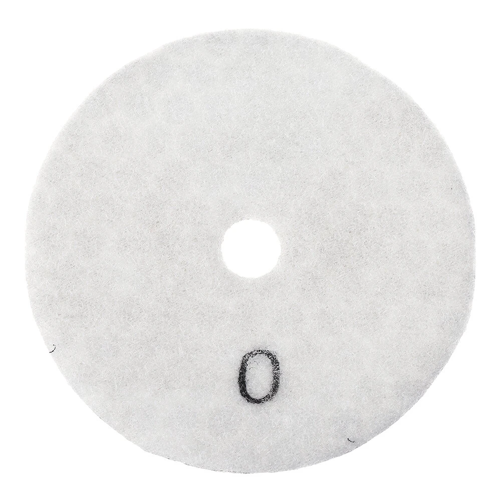 Diamond Polishing Pad - 100mm Dry Sanding Disc for Marble Concrete Granite - Image 4