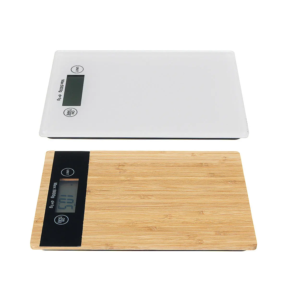 Digital Food Scale - Electronic Diet Balance Weight Measure - 5kg Max 1g Precision - Image 4