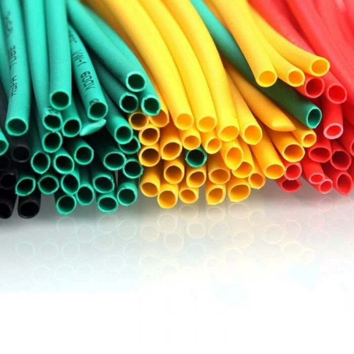164Pcs Polyolefin Heat Shrink Tubing Set - Assorted Wire Cable Insulated Sleeving - Image 4