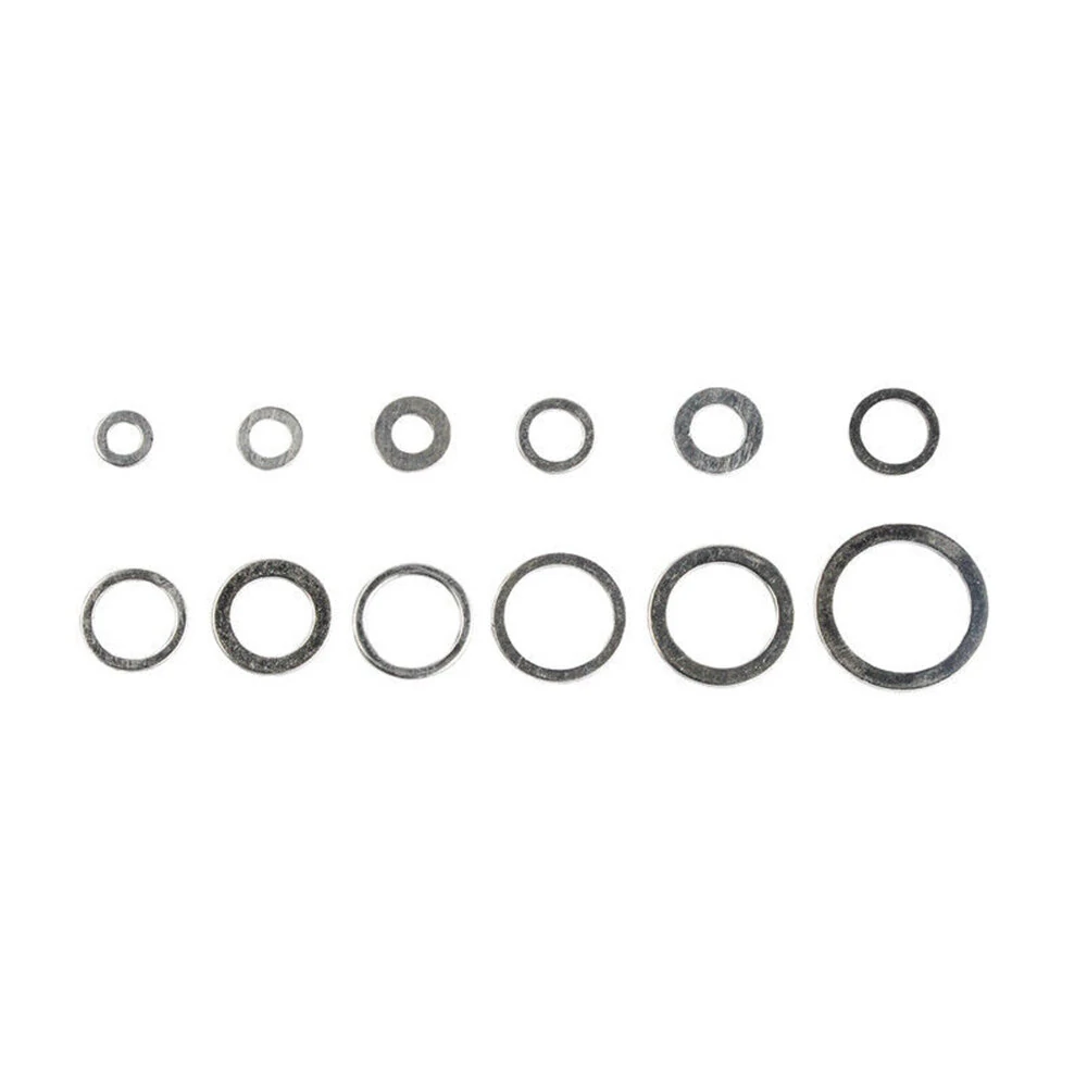 280-Piece Aluminum Flat Washer Gasket Set - M5 M6 M8 M10 M12 M14 M16 M20 - Image 2