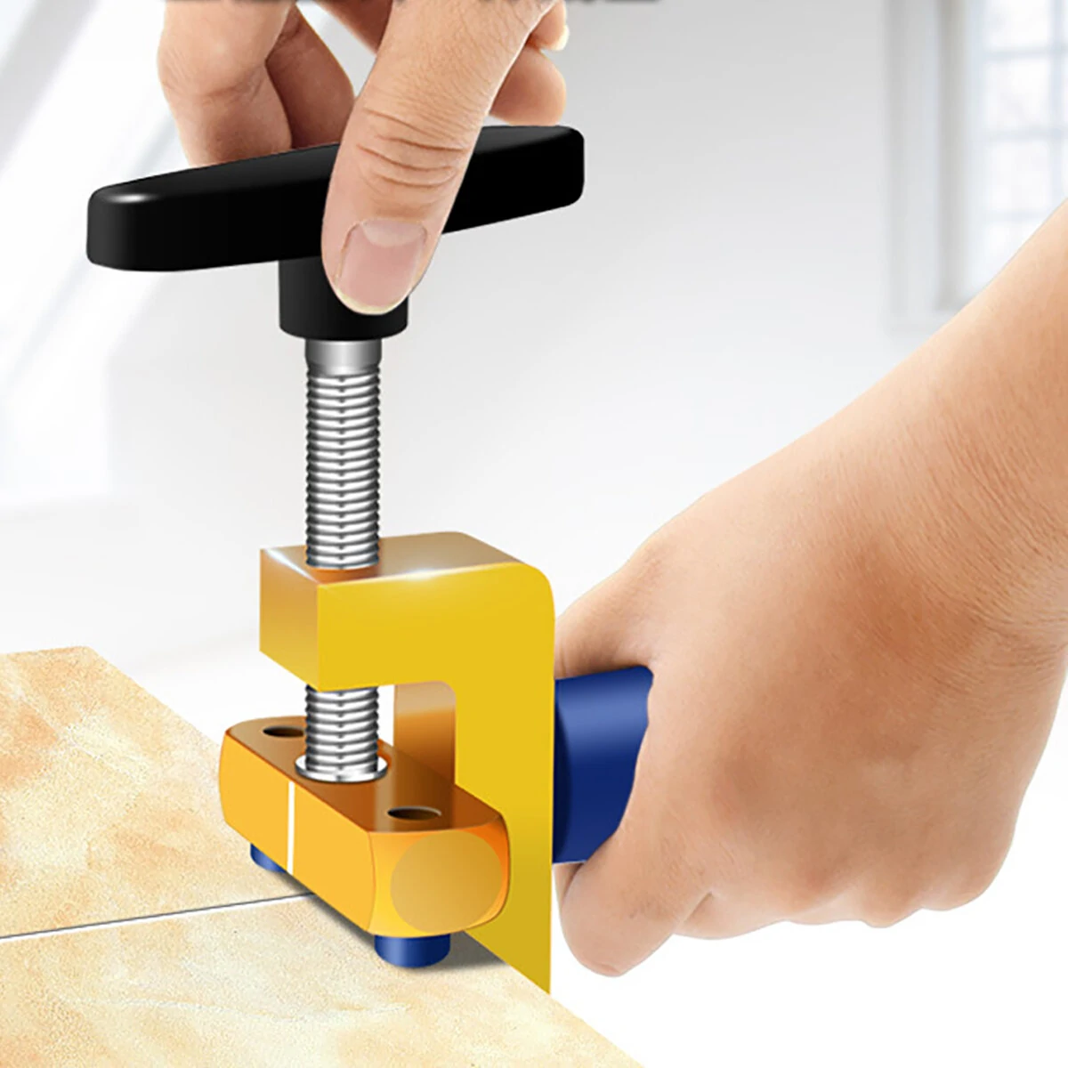 Easy Glide 2-in-1 Glass Tile Cutter | One-Piece Aluminum Alloy Breaker Hand Tool - Image 2