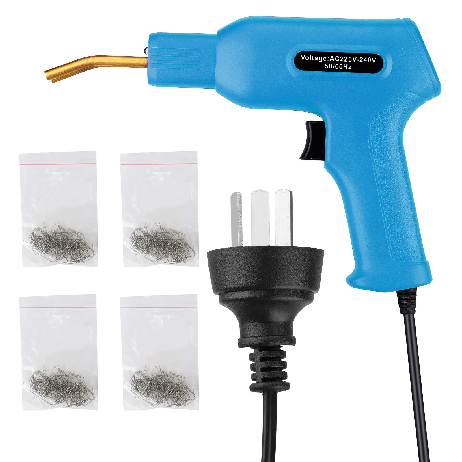 50W Electric Plastic Welding Machine | Hot Stapler for PVC & Car Bumper Repair - Garage Tool - Image 3