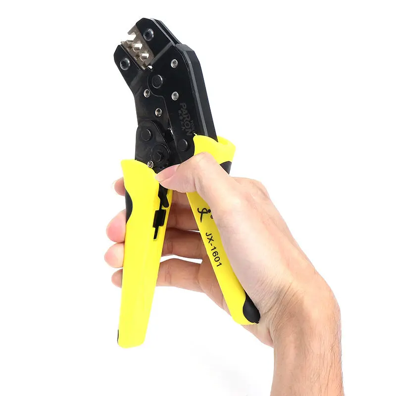 Paron JX-1601-2546 Ratchet Crimping Pliers AWG14-10 Terminals - Image 3